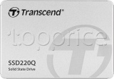 Фото SSD-накопитель 2.5" SATA 500GB Transcend (TS500GSSD220Q)