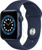 Фото Смарт-часы Apple Watch Series 6 44mm GPS Blue Aluminium/Deep Navy Sport (M00J3UL/A)