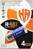 Фото USB флеш накопитель 4GB Hi-Rali Rocket Series Blue (HI-4GBVCBL)