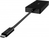 Фото товара Адаптер USB Type C -> HDMI/VGA/DVI/DisplayPort Belkin Black (AVC003BTBK)