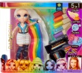 Фото Кукла с аксессуарами Rainbow High Стильная прическа (569329)