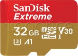 Фото Карта памяти micro SDHC 32GB SanDisk Extreme (SDSQXAF-032G-GN6GN)