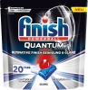 Фото товара Таблетки для посудомоечных машин Finish Quantum Ultimate 20 шт. (4002448143093)