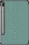 Фото Чехол для Samsung Galaxy Tab S7+ T970 BeCover Smart Case Dark Green (705227)