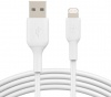 Фото товара Кабель USB -> Lightning Belkin PVC 3 м White (CAA001BT3MWH)