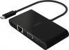 Фото товара Адаптер USB Type C -> VGA,Ethernet,HDMI,USB3.2 Gen1 Belkin Black (AVC004BTBK)