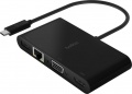 Фото Адаптер USB Type C -> VGA,Ethernet,HDMI,USB3.2 Gen1 Belkin Black (AVC004BTBK)