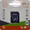 Фото товара Карта памяти micro SDXC 64GB T&G UHS-I Class 10 + adapter (TG-64GBSDCL10-01)