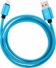 Фото товара Кабель USB AM -> micro-USB Dengos 1 м Blue (NTK-M-MT-BLUE)