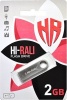 Фото товара USB флеш накопитель 2GB Hi-Rali Shuttle Series Black (HI-2GBSHBK)
