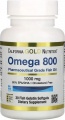 Фото Омега-800 Рыбий жир California Gold Nutrition 1000 мг 30 желатиновых капсул (CGN01251)