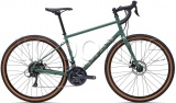 Фото Велосипед Marin Four Corners Gloss Green/Tan 27.5" рама - S 2023 (SKD-50-96)