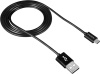 Фото товара Кабель USB -> micro-USB Canyon 1 м Black (CNE-USBM1B)
