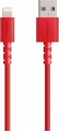 Фото Кабель USB -> Lightning Anker Powerline Select+ 0.9м Red (A8012H91)