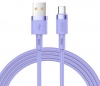 Фото товара Кабель USB -> Type C Joyroom S-1224N2 Silicone 1.2m 2.4A Purple