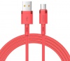Фото товара Кабель USB -> micro-USB Joyroom S-1224N2 Silicone 1.2m 2.4A Red