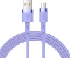 Фото товара Кабель USB -> micro-USB Joyroom S-1224N2 Silicone 1.2m 2.4A Purple