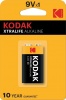 Фото товара Батарейки Kodak XtraLife Alkaline 6LR61 1 шт. (30952010)
