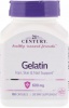 Фото товара Желатин 21st Century Gelatin 600 мг 100 капсул (CEN22663)