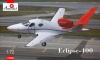 Фото товара Модель Amodel Легкий реактивный самолет Eclipse-400 (AMO72369)