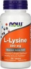 Фото товара L-Лизин Now Foods 500 мг 100 таблеток (NF0100)