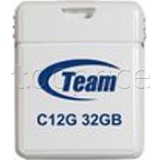 Фото USB флеш накопитель 32GB Team C12G White (TC12G32GW01)
