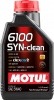 Фото товара Моторное масло Motul 6100 Syn-Clean 5W-40 1л