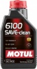 Фото товара Моторное масло Motul 6100 Save-Clean 5W-30 1л
