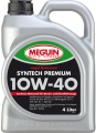 Фото Моторное масло Meguin Syntech Premium SAE 10W-40 4л (6475)