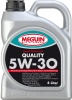 Фото товара Моторное масло Meguin Quality SAE 5W-30 4л (9027)