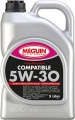 Фото Моторное масло Meguin Compatible SAE 5W-30 5л (6562)