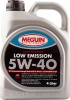 Фото товара Моторное масло Meguin Low Emission SAE 5W-40 1л (6573)