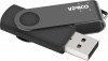 Фото товара USB флеш накопитель 128GB Verico Flip Black (1UDOV-R0BKC3-NN)