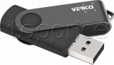 Фото USB флеш накопитель 128GB Verico Flip Black (1UDOV-R0BKC3-NN)