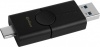 Фото товара USB Type-C/USB флеш накопитель 64GB Kingston DataTraveler Duo USB3.2 Gen1 (DTDE/64GB)
