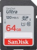 Фото товара Карта памяти SDXC 64GB SanDisk Ultra (SDSDUN4-064G-GN6IN)