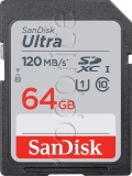 Фото Карта памяти SDXC 64GB SanDisk Ultra (SDSDUN4-064G-GN6IN)