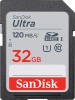 Фото товара Карта памяти SDHC 32GB SanDisk Ultra (SDSDUN4-032G-GN6IN)