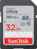 Фото Карта памяти SDHC 32GB SanDisk Ultra (SDSDUN4-032G-GN6IN)