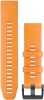 Фото товара Ремешок для Garmin Fenix 6 QuickFit 22 Ember Orange Silicone (010-12863-01)