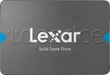 Фото SSD-накопитель 2.5" SATA 240GB Lexar NQ100 (LNQ100X240G-RNNNG)