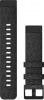 Фото товара Ремешок для Garmin Fenix 6S QuickFit 20 Heathered Black Nylon with Black (010-12875-00)
