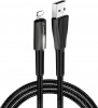 Фото товара Кабель USB -> Lightning ColorWay 2.4А 1 м Black (CW-CBUL035-BK)