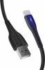 Фото товара Кабель USB AM -> USB Type C ColorWay 2.4А 1 м Black (CW-CBUC034-BK)
