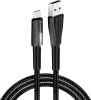 Фото товара Кабель USB AM -> USB Type C ColorWay 2.4А 1 м Black (CW-CBUC035-BK)