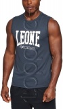 Фото Спортивная футболка Leone Logo Sleeveless Gray XL (2766_500130)
