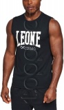 Фото Спортивная футболка Leone Logo Sleeveless Black 2XL (2763_500129)