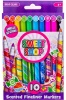 Фото товара Набор ароматных маркеров для рисования Sweet Shop Для тонких линий 10 цветов (50077)