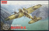 Фото Модель Roden Средний бомбардировщик Heinkel He 111 H-6 (RN341)