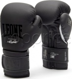 Фото Боксерские перчатки Leone Mono 10oz Black (2845_500152)